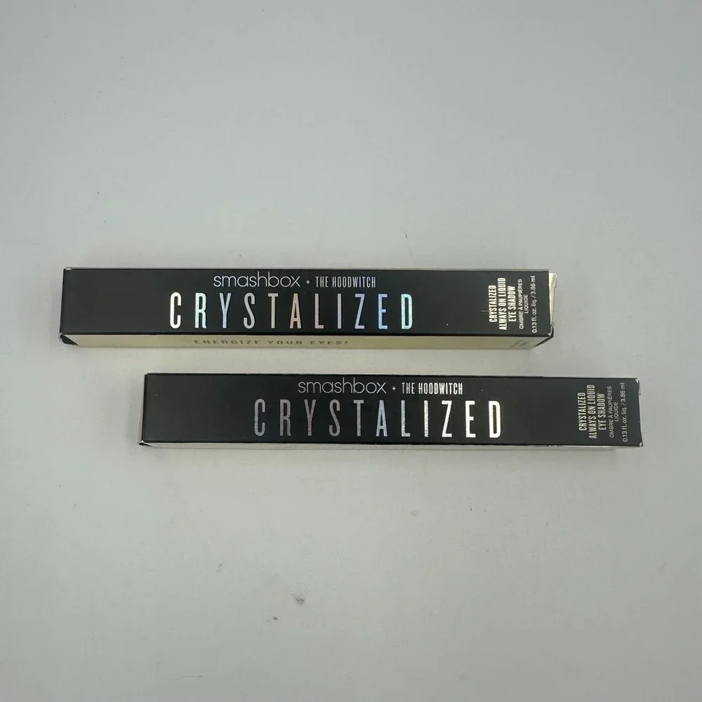 2 Smashbox Hoodwitch Crystallized Liquid Eye Shadow Bronzite Bruja  & Rich Craft